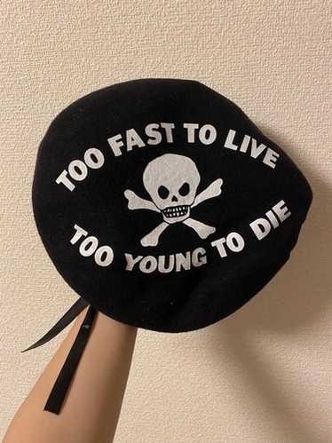 vivian westwood WORLD END ベレー帽 Vivienne Westwood World's End Mountain Hat Black | eBay