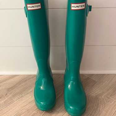 Hunter Boots Size 5