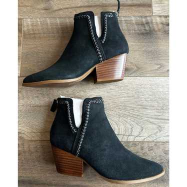 Dolce Vita Dylan Suede Bootie Dark Grey 8.5