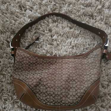 Coach Small Soho Hobo Signature Vintage Y2K Hobo S