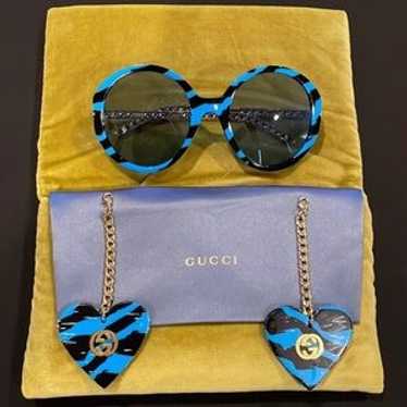 Gucci heart sunglasses - Gem