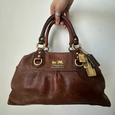 Vintage Coach Madison Sabrina Satchel