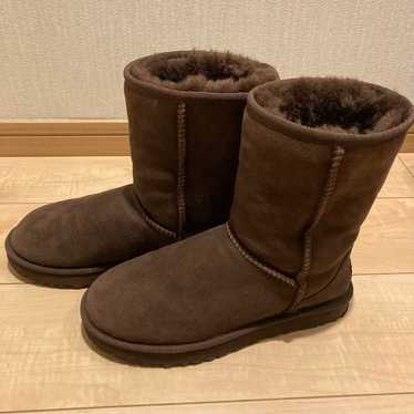 UGG brown sheepskin boots