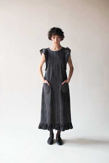 Striped Pinafore | Marimekko