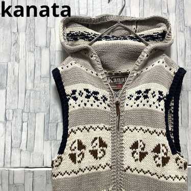 Kanata cowichan vest - Gem