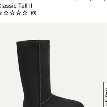 UGG Classic Tall II Black