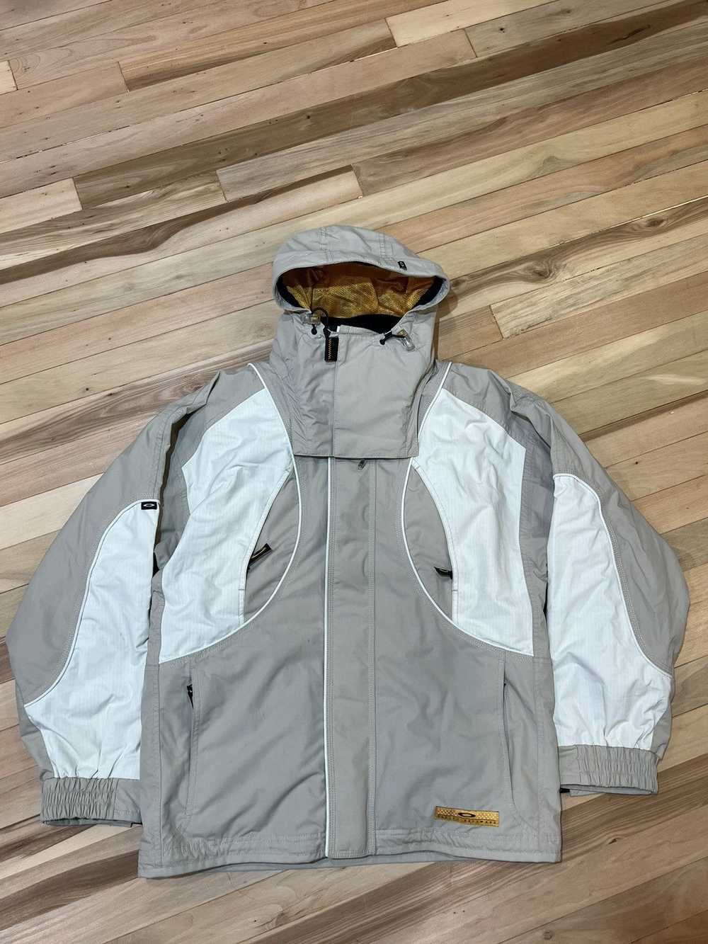 ジャケット・アウター oakley software ski jacket vintage OAKLEY software 2in1 ski jacket - メルカリ