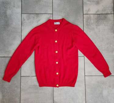 トップス Ballantyne Cashmere Cardigan 70s 80s Vintage ballantyne cashmere cardigan - Gem