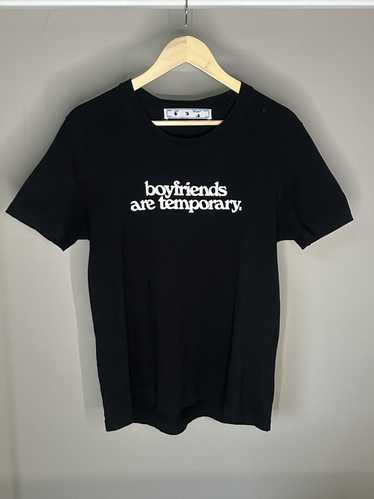 Off-White Off-White Boyfriends Tee