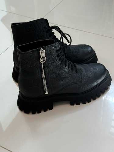 Gucci Black leather Gucci Boots