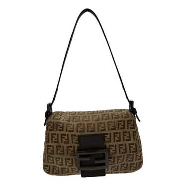 Fendi Mamma Baguette cloth handbag