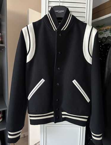 Saint Laurent Paris SAINT LAURENT TEDDY JACKET