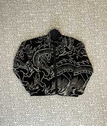 Stussy dragon sherpa jacket - Gem Stussy dragon sherpa jacket - Gem