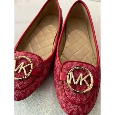 NEW Michael Kors MK Lillie Moccasin Flat Shoes Min