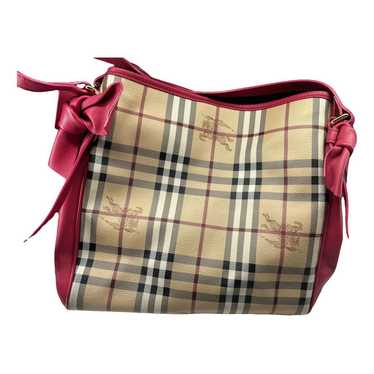 Burberry Canterbury leather handbag