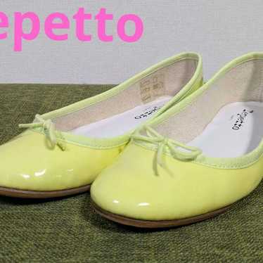 【Excellent Condition】 Repetto Cendrillon Enamel Ye