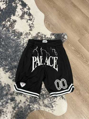 Hype × Hypebeast × Palace Palace basketball shorts