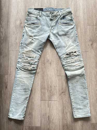 Balmain biker denim - Gem Balmain biker denim - Gem