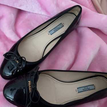 Prada ballet flats