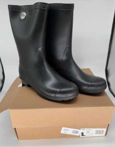 Ugg UGG Women's Rain Boots - Size 7 - Black Matte 