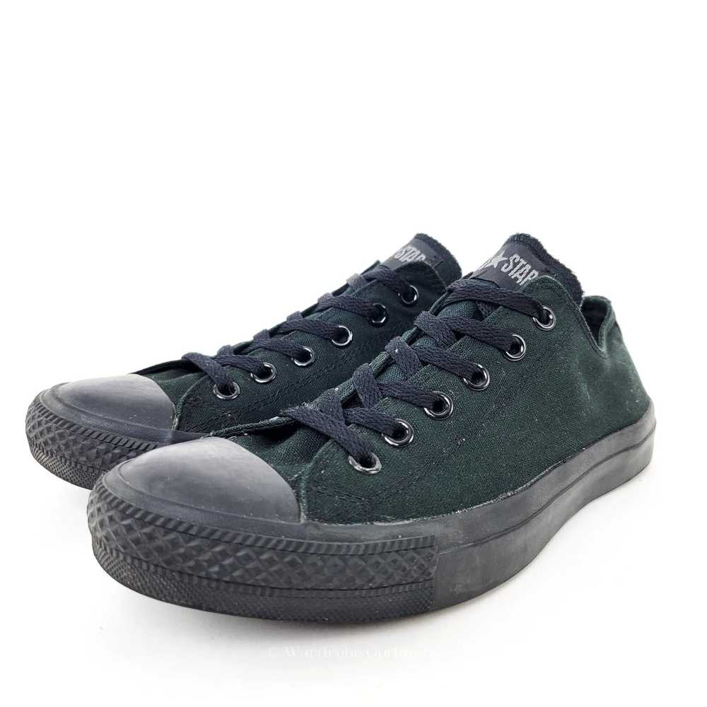 Nike Converse Chuck Taylor All Star Lowtop All Bl… - image 1