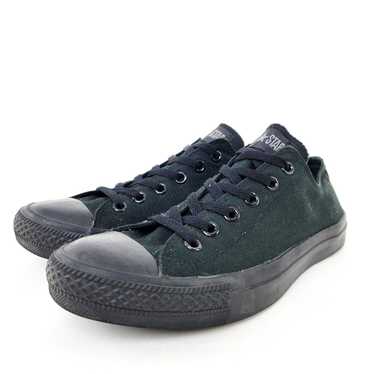 Nike Converse Chuck Taylor All Star Lowtop All Bl… - image 1