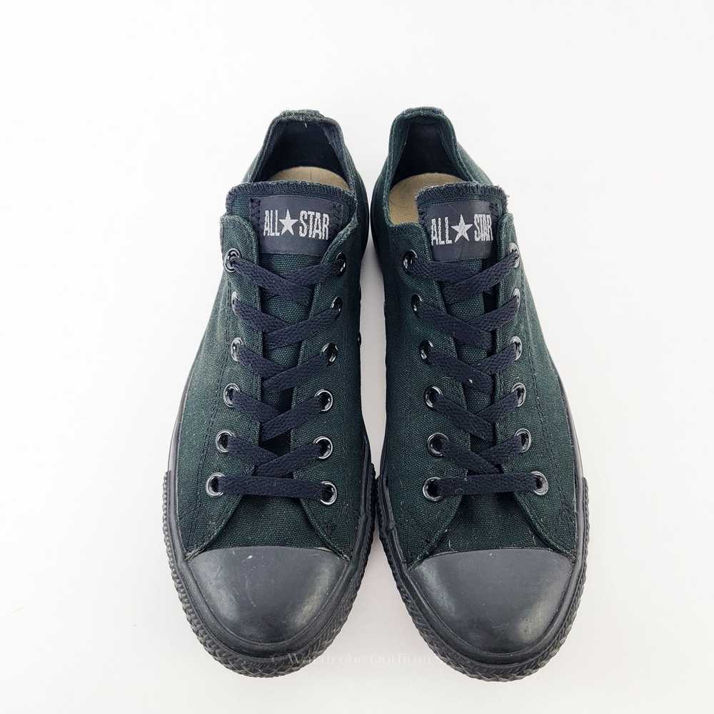 Nike Converse Chuck Taylor All Star Lowtop All Bl… - image 2