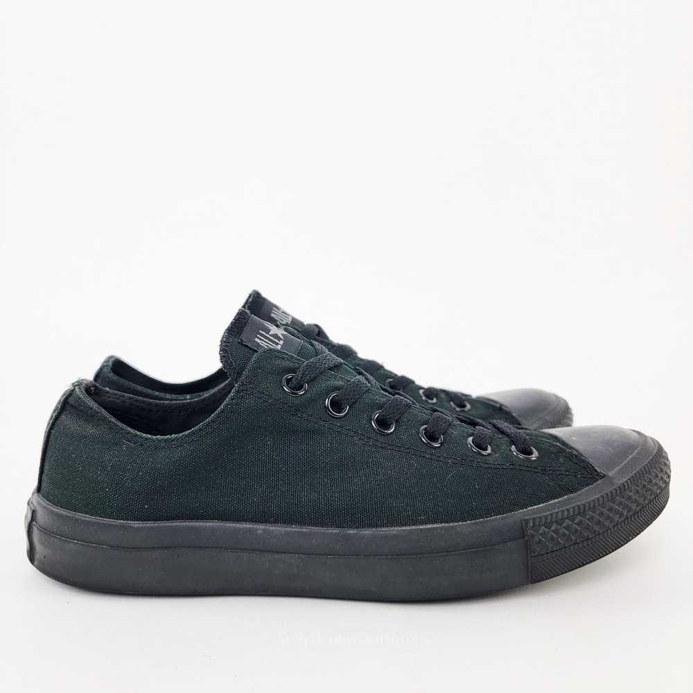 Nike Converse Chuck Taylor All Star Lowtop All Bl… - image 3