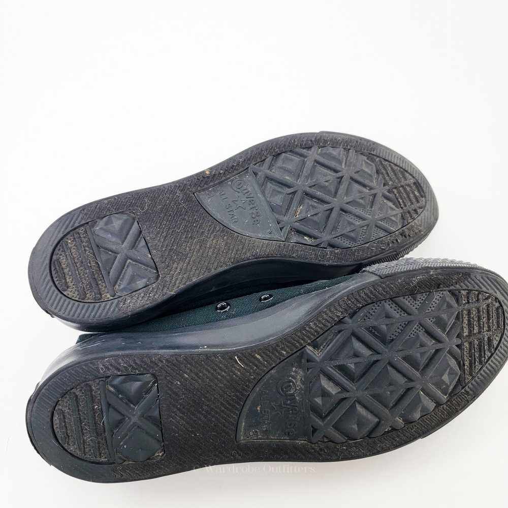 Nike Converse Chuck Taylor All Star Lowtop All Bl… - image 4