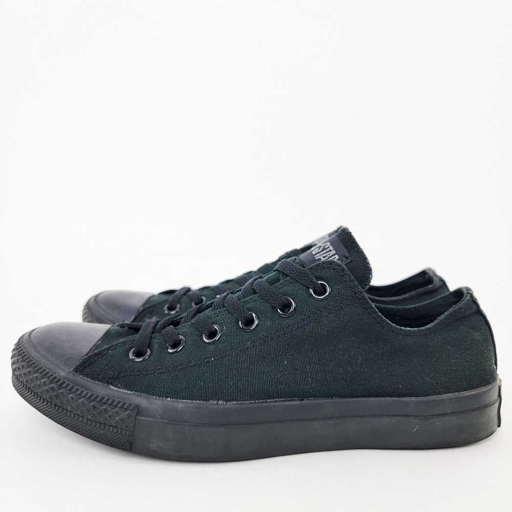 Nike Converse Chuck Taylor All Star Lowtop All Bl… - image 5