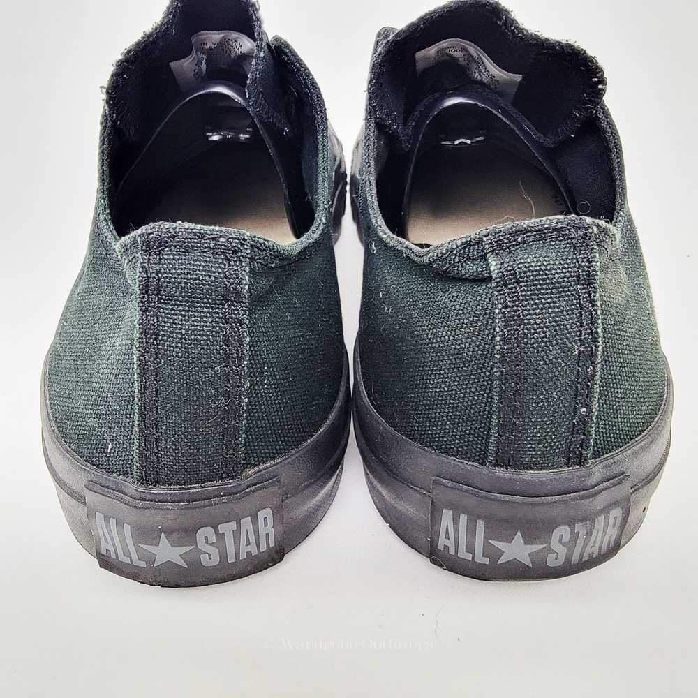 Nike Converse Chuck Taylor All Star Lowtop All Bl… - image 7