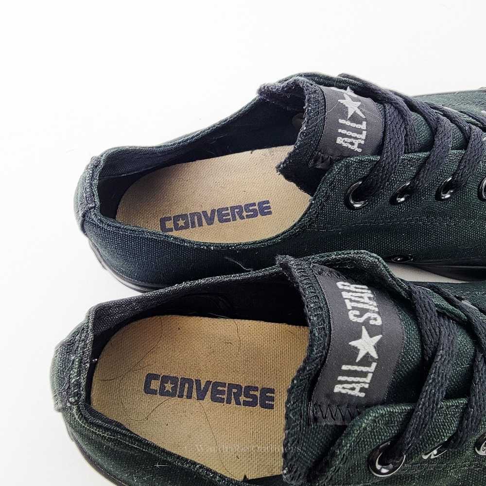 Nike Converse Chuck Taylor All Star Lowtop All Bl… - image 8