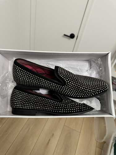 Steve Madden Steve Madden Rhinestone Slip Ons