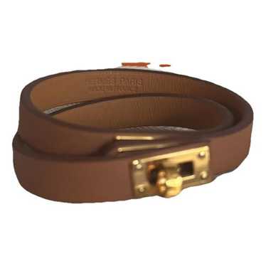 Hermès Mini Kelly Double Tour leather bracelet