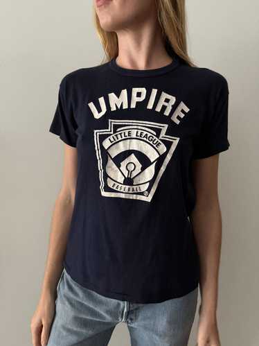 60s Little League Umpire tee