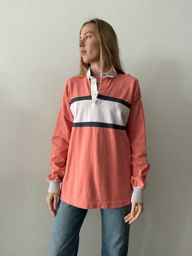 Salmon Striped Rugby