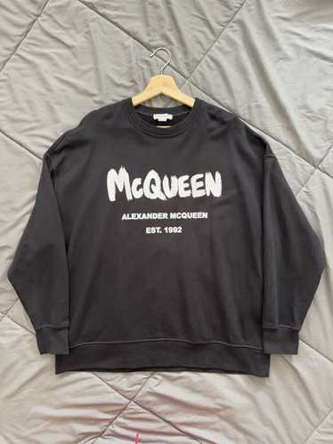 Alexander McQueen Graffiti Sweatshirt