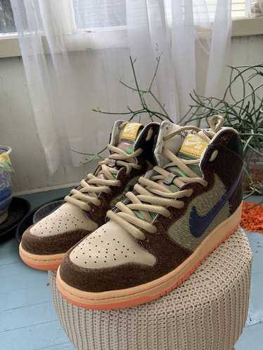 Concepts × Nike Dunk High Turdunken