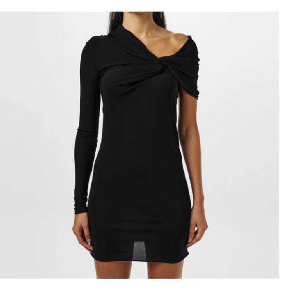 ワンピース Saint Laurent Black Viscose Mini Dress Saint Laurent Mini dress