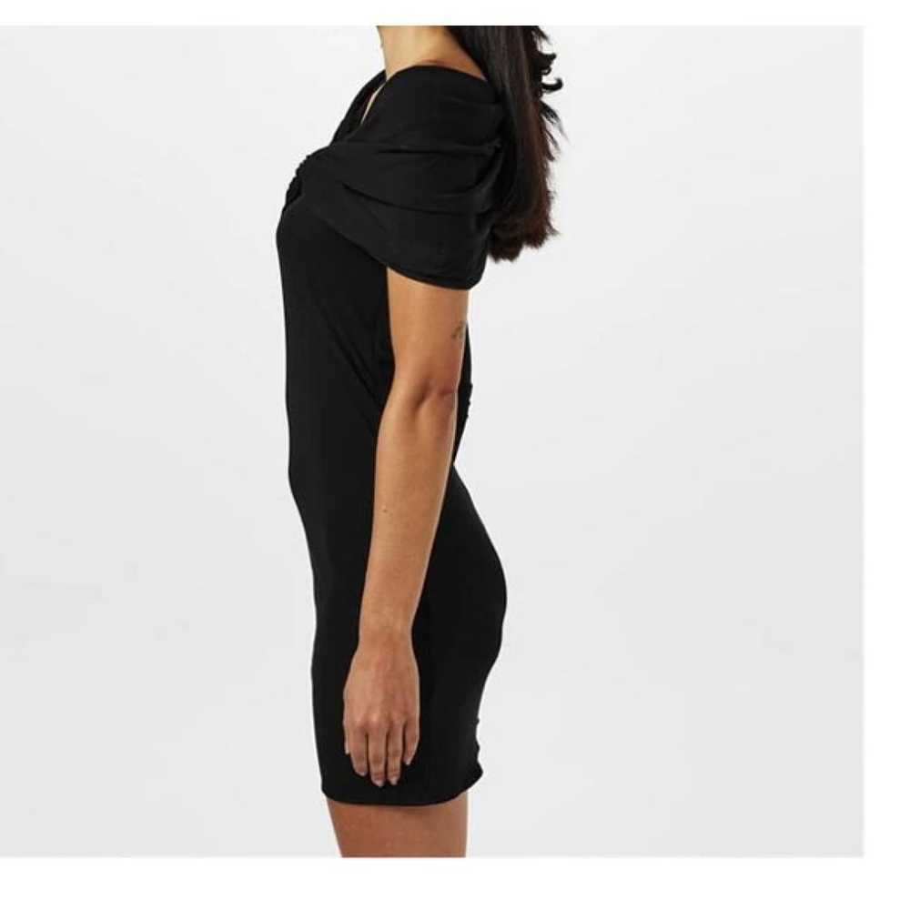 ワンピース Saint Laurent Black Viscose Mini Dress Saint Laurent Mini dress