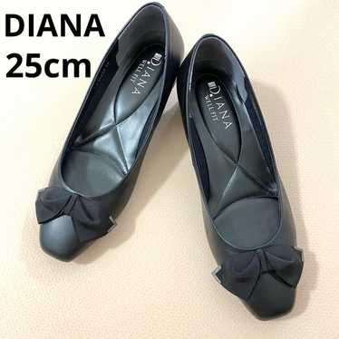 【Excellent Condition】DIANA Diana Ribbon Pumps Blac