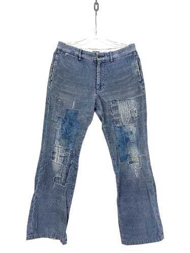 Kapital patchwork pants - Gem