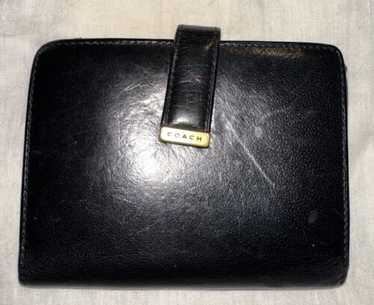 Vintage coach black kisslock - Gem