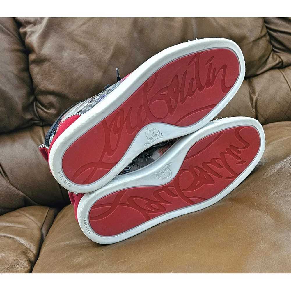 Christian Louboutin Louis patent leather high tra… - image 12