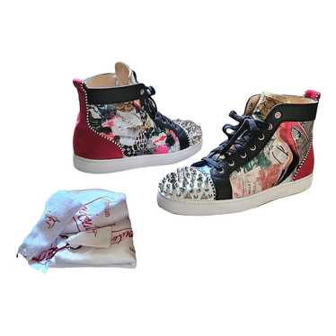 Christian Louboutin Louis patent leather high tra… - image 1