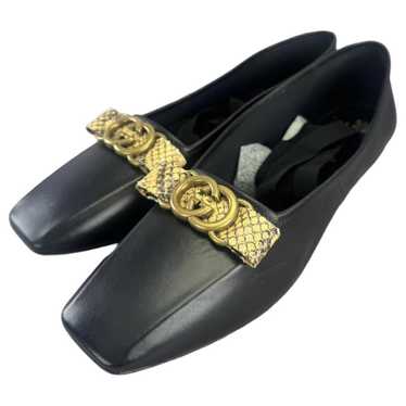 Gucci Leather ballet flats