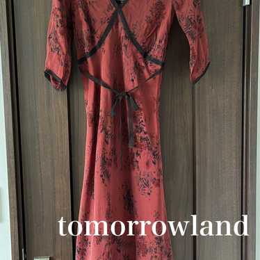 Tomorrowland Flower Print Dress