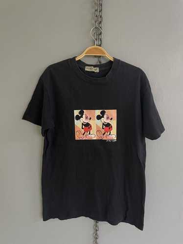 Andy Warhol × Mickey Mouse × Vintage Vintage 90s … - image 1