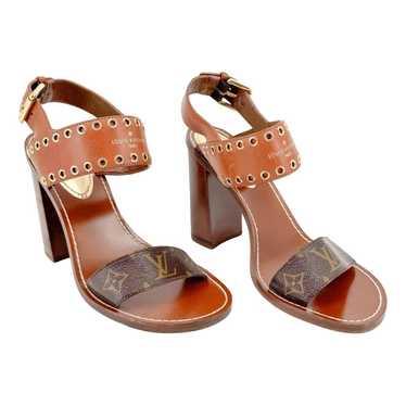 Louis Vuitton Passenger leather sandal