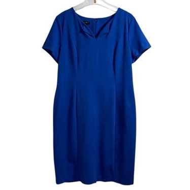 Talbots Women's Cobalt Sheath Dress SIZE-14